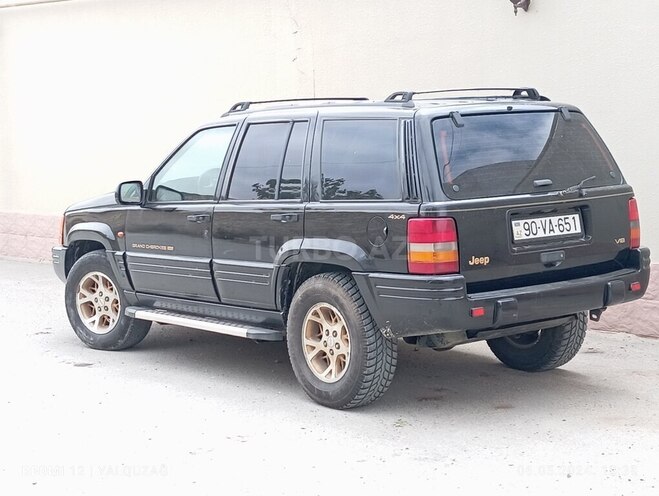 Jeep Grand Cherokee 1997, 64,374 km - 5.2 л - Bakı