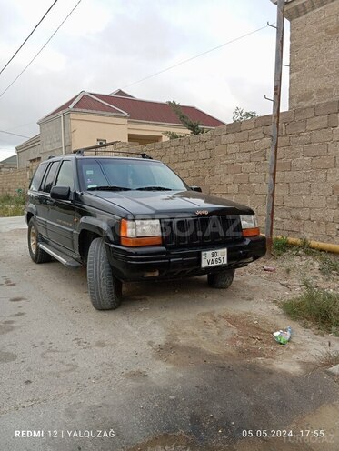 Jeep Grand Cherokee 1997, 64,374 km - 5.2 л - Bakı
