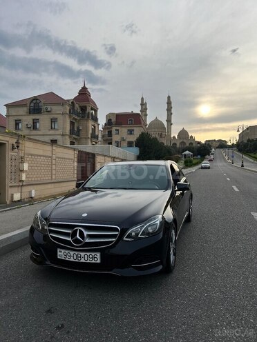 Mercedes E 220 d 2013, 237,000 km - 2.2 l - Bakı