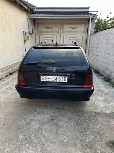 Mercedes C 220 d 2000, 310,000 km - 2.2 l - Salyan