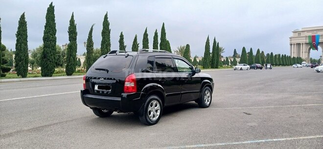 Hyundai Tucson 2008, 190,000 km - 2.0 l - Gəncə