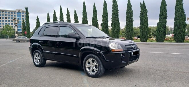 Hyundai Tucson 2008, 190,000 km - 2.0 l - Gəncə