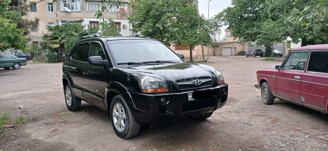 Hyundai Tucson 2008, 190,000 km - 2.0 l - Gəncə