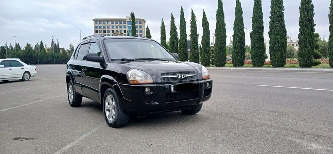 Hyundai Tucson 2008, 190,000 km - 2.0 l - Gəncə
