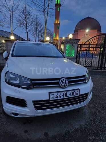 Volkswagen Touareg 2012, 225,000 km - 3.6 l - Masallı