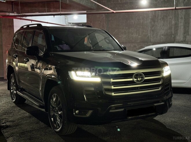 Toyota Land Cruiser 2021, 28,000 km - 3.5 l - Bakı