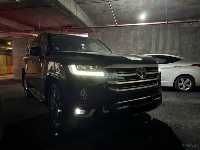 Toyota Land Cruiser 2021, 28,000 km - 3.5 l - Bakı