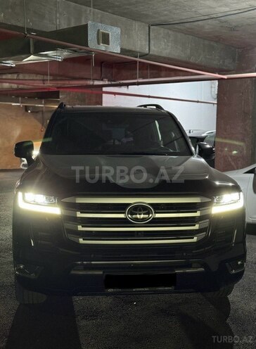 Toyota Land Cruiser 2021, 28,000 km - 3.5 l - Bakı