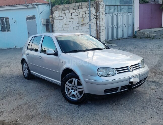 Volkswagen Golf 2001, 243,000 km - 2.0 l - Bakı