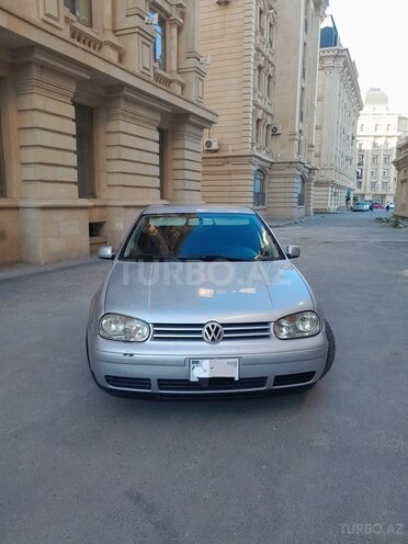 Volkswagen Golf 2001, 243,000 km - 2.0 l - Bakı