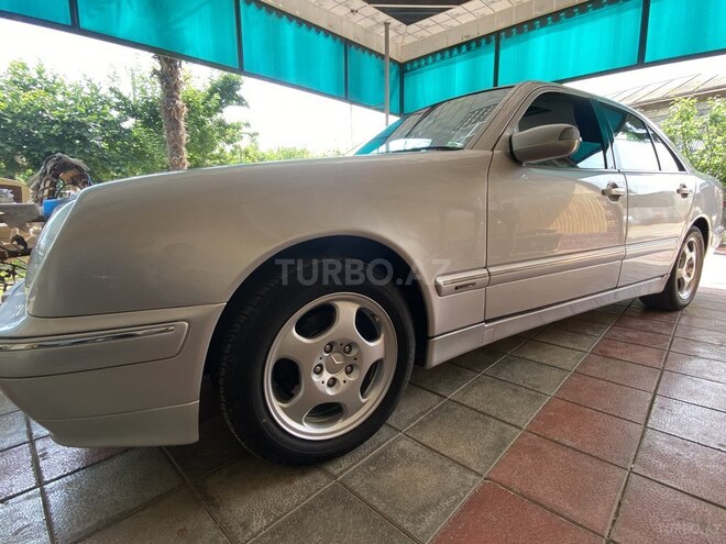 Mercedes E 220 d 2001, 350,000 km - 2.2 l - Bərdə