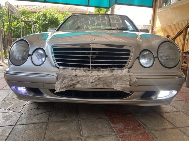 Mercedes E 220 d 2001, 350,000 km - 2.2 l - Bərdə