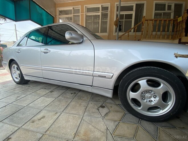 Mercedes E 220 d 2001, 350,000 km - 2.2 l - Bərdə