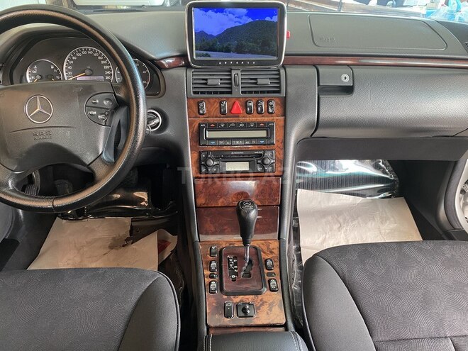 Mercedes E 220 d 2001, 350,000 km - 2.2 l - Bərdə