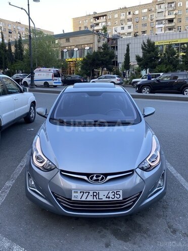 Hyundai Elantra 2015, 118,300 km - 1.8 l - Bakı