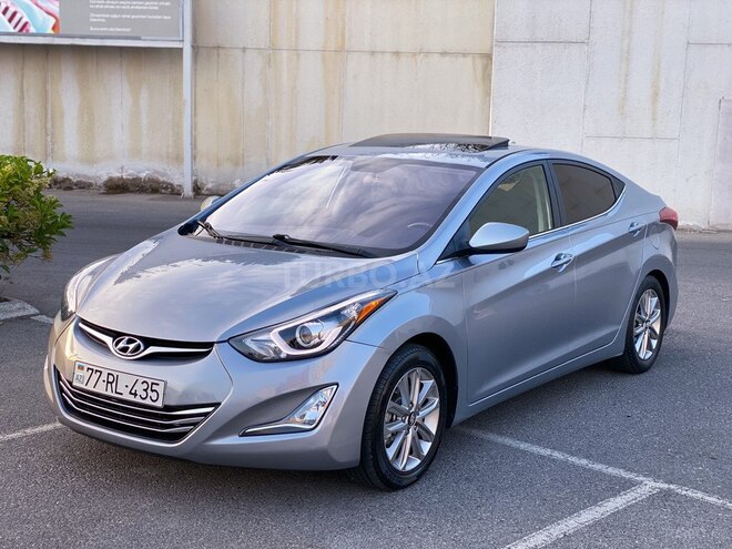 Hyundai Elantra 2015, 118,300 km - 1.8 l - Bakı
