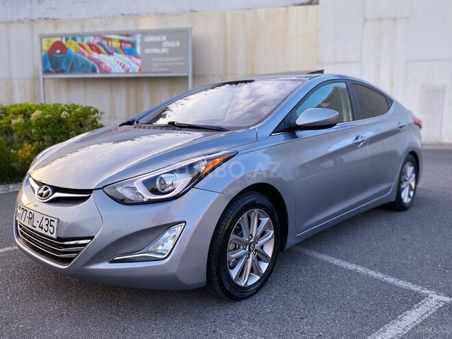 Hyundai Elantra 2015, 118,300 km - 1.8 l - Bakı