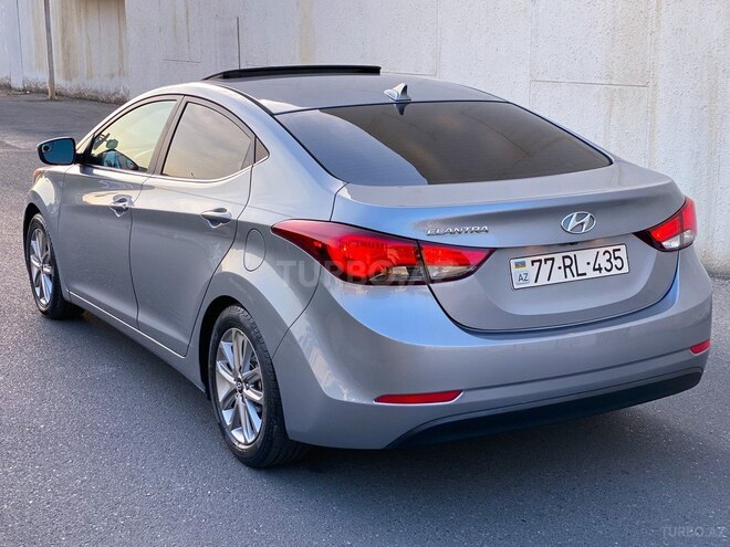 Hyundai Elantra 2015, 118,300 km - 1.8 l - Bakı