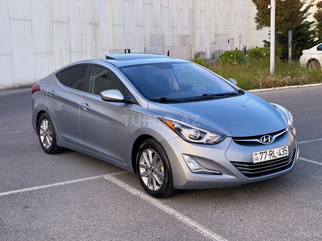 Hyundai Elantra 2015, 118,300 km - 1.8 l - Bakı