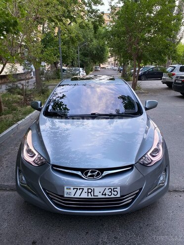 Hyundai Elantra 2015, 118,300 km - 1.8 l - Bakı