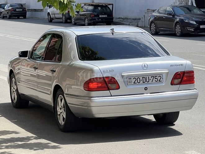 Mercedes E 240 1999, 236,121 km - 2.4 l - Gəncə