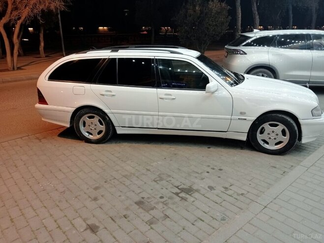 Mercedes C 220 d 1999, 437,000 km - 2.2 l - Bakı