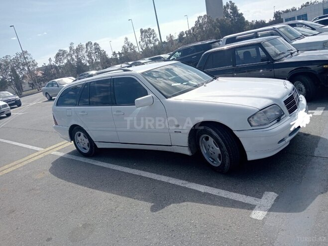 Mercedes C 220 d 1999, 437,000 km - 2.2 l - Bakı