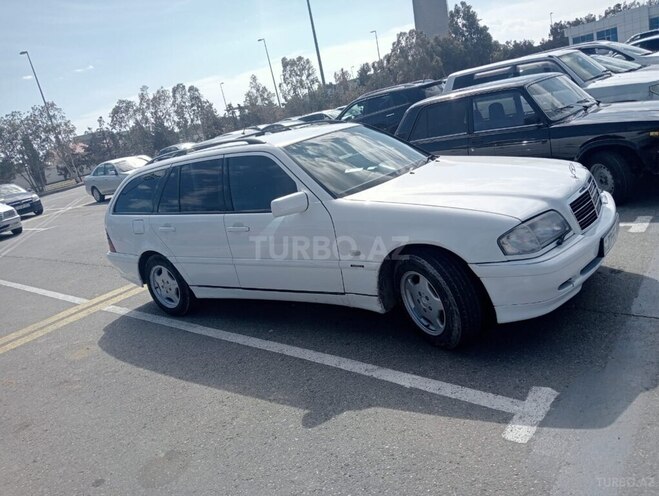 Mercedes C 220 d 1999, 437,000 km - 2.2 l - Bakı