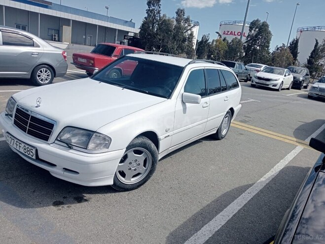 Mercedes C 220 d 1999, 437,000 km - 2.2 l - Bakı