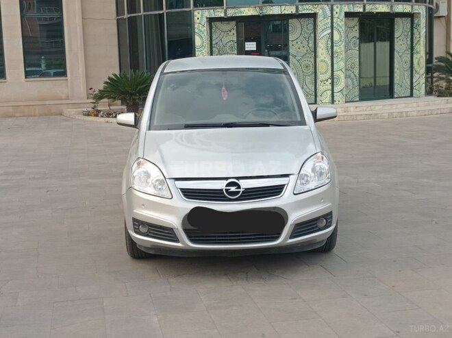 Opel Zafira 2006, 385,000 km - 1.6 l - Bakı