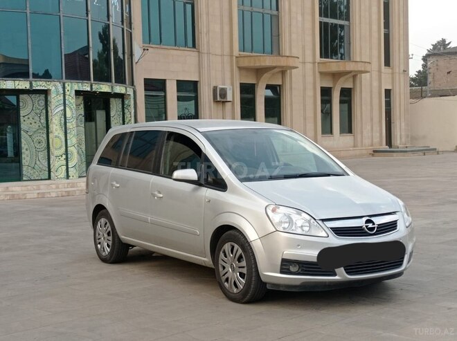 Opel Zafira 2006, 385,000 km - 1.6 l - Bakı