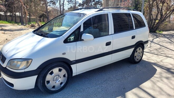 Opel Zafira 2003, 490,000 km - 2.0 l - Bakı
