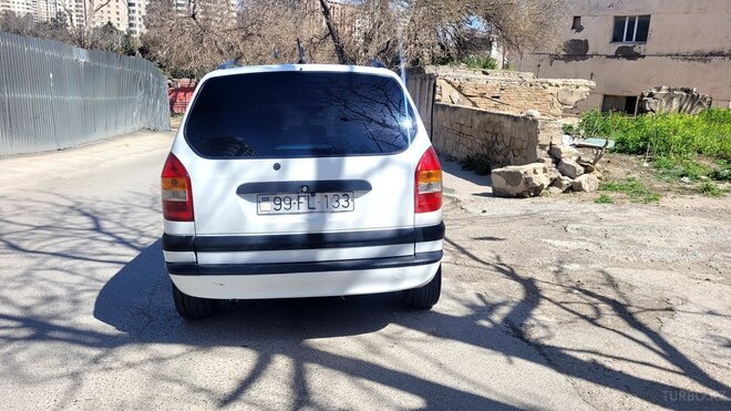 Opel Zafira 2003, 490,000 km - 2.0 l - Bakı