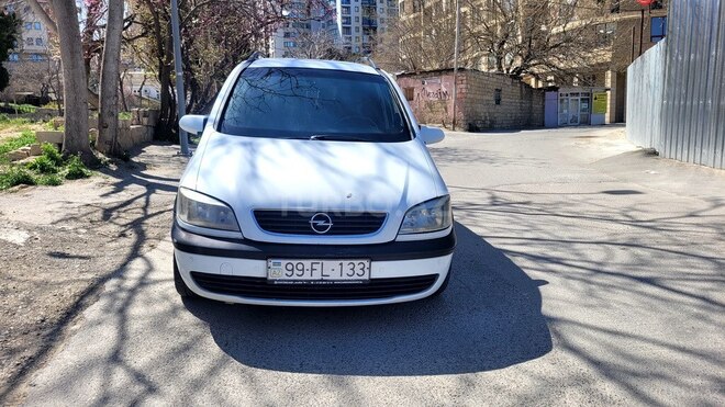 Opel Zafira 2003, 490,000 km - 2.0 l - Bakı