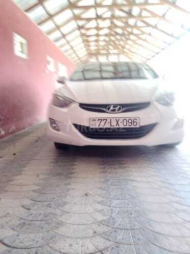 Hyundai Avante 2011, 253,000 km - 1.6 l - Xaçmaz