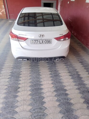 Hyundai Avante 2011, 253,000 km - 1.6 l - Xaçmaz
