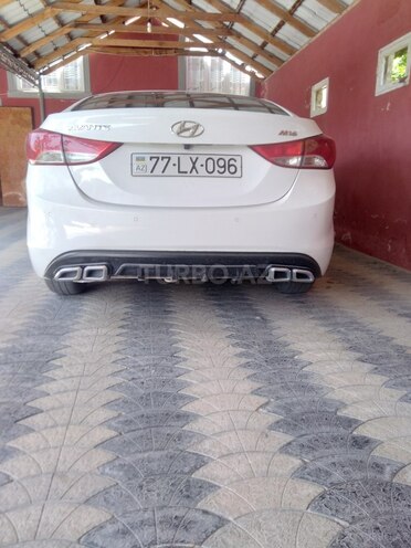 Hyundai Avante 2011, 253,000 km - 1.6 l - Xaçmaz