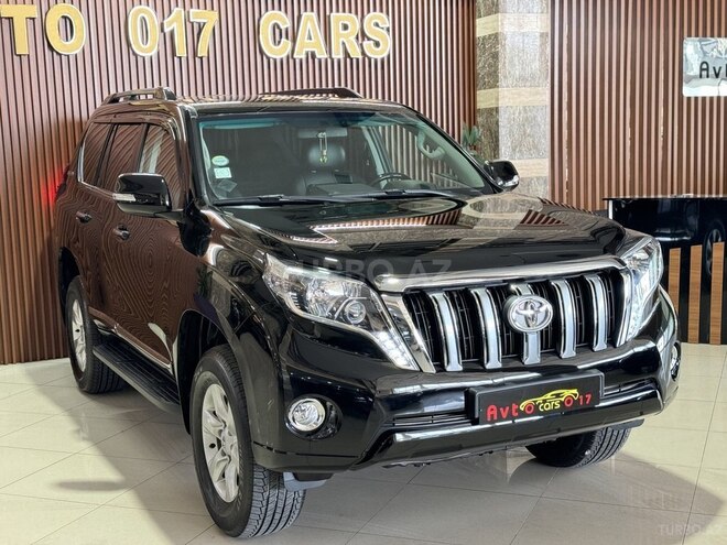 Toyota Land Cruiser Prado