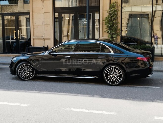 Mercedes S 500 4MATIC