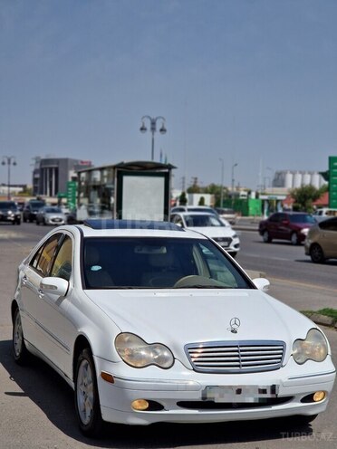 Mercedes C 240 2001, 370,125 km - 2.6 l - Bakı