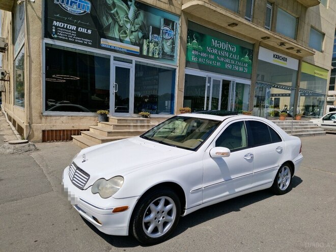 Mercedes C 240 2001, 370,125 km - 2.6 l - Bakı