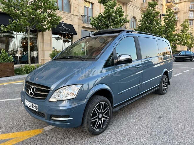 Mercedes Viano 2010, 206,000 km - 2.2 l - Bakı