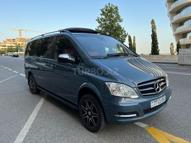Mercedes Viano 2010, 206,000 km - 2.2 l - Bakı