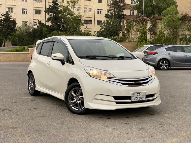 Nissan Note 2015, 35,000 km - 1.2 l - Bakı