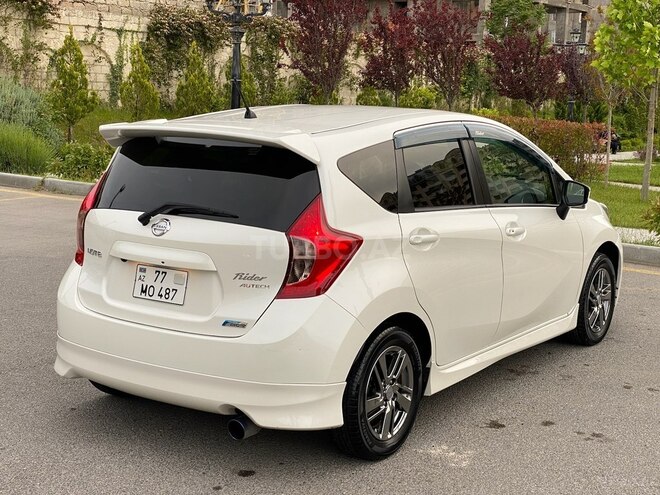 Nissan Note 2015, 35,000 km - 1.2 l - Bakı