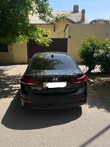 Hyundai Elantra 2017, 126,000 km - 2.0 l - Bakı