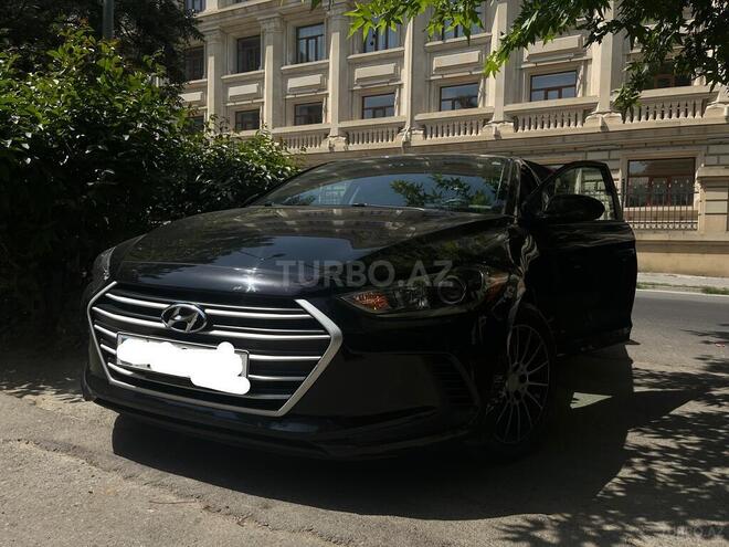Hyundai Elantra 2017, 126,000 km - 2.0 l - Bakı