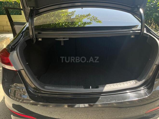 Hyundai Elantra 2017, 126,000 km - 2.0 l - Bakı