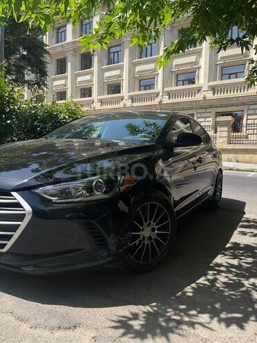 Hyundai Elantra 2017, 126,000 km - 2.0 l - Bakı