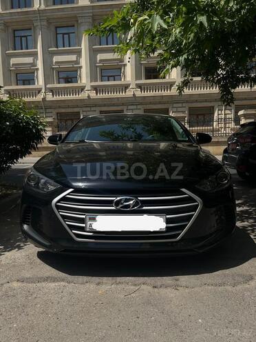 Hyundai Elantra 2017, 126,000 km - 2.0 l - Bakı
